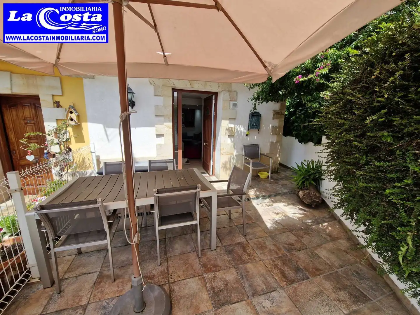 Terrace of Detached homes for sale in Marina de Cudeyo  with Private garden, Terrace and Oven