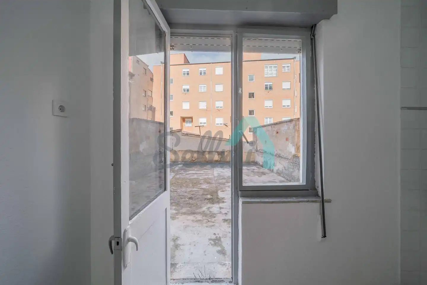 Schlafzimmer von Wohnung zum Verkauf in Aller mit Terrasse