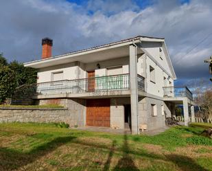 Exterior view of House or chalet to rent in Barbadás  with Heating, Private garden and Parquet flooring