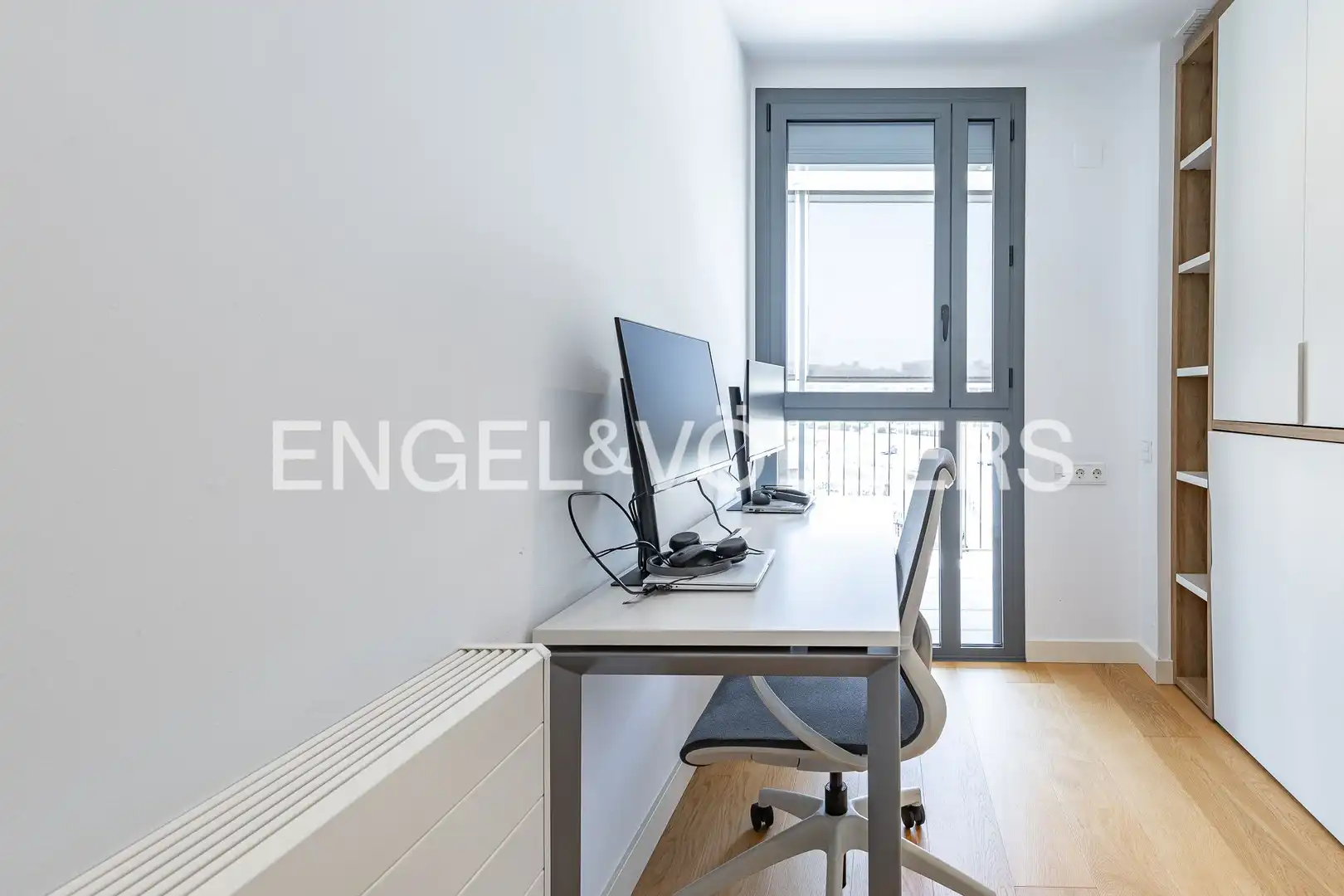 Piso de alquiler en Barcelona con Aire acondicionado, Calefacción y Parquet