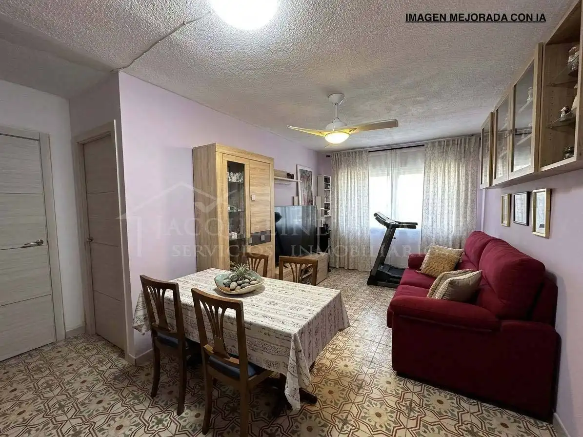 Sala de estar de Piso en venta en Parla