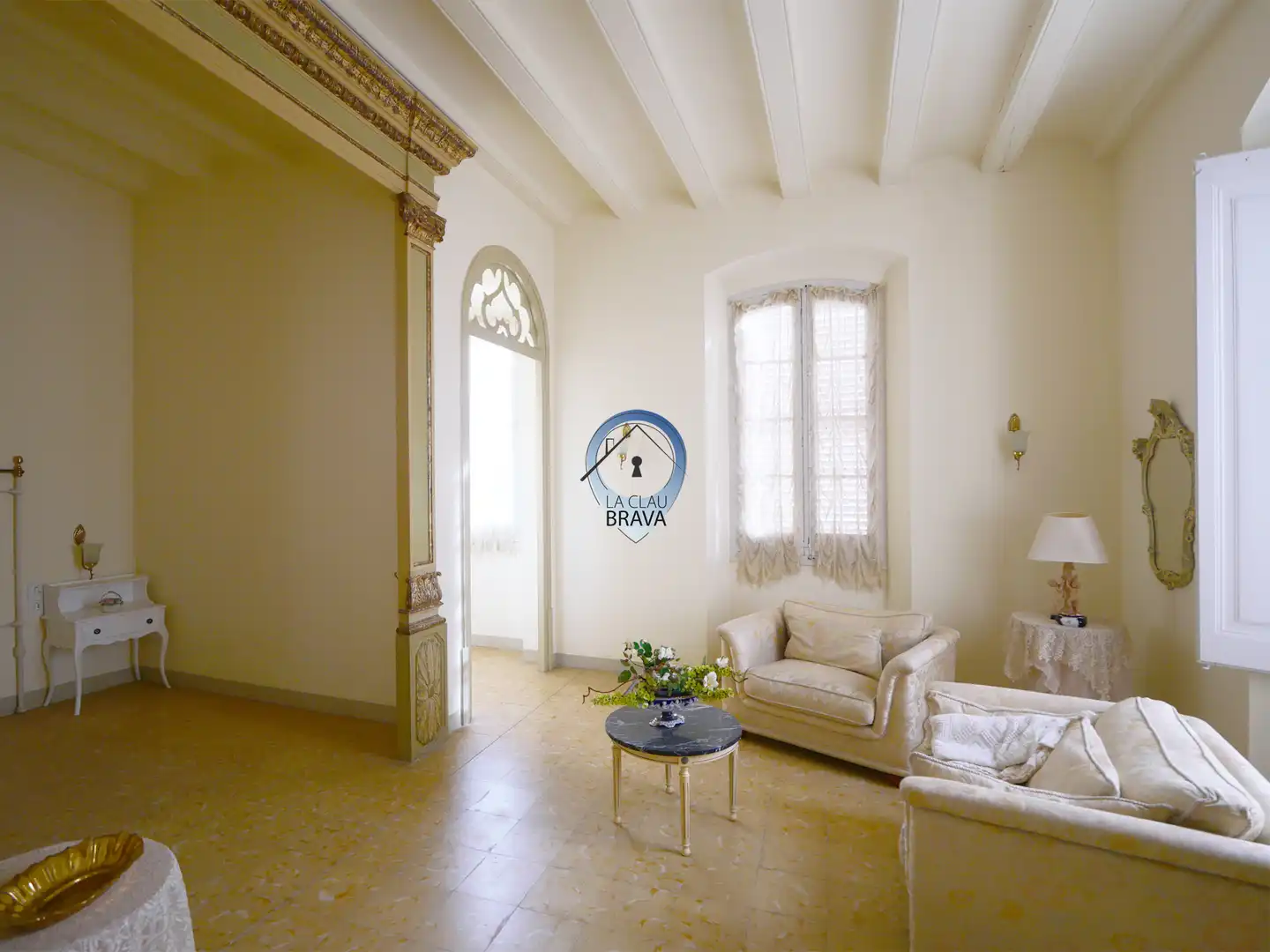 Sala de estar de Casa o chalet en venta en Sant Fruitós de Bages con Calefacción, Jardín privado y Trastero