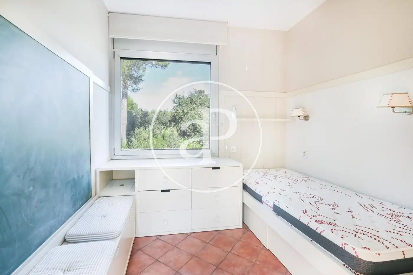 Habitación de Casa o chalet de alquiler en Cerdanyola del Vallès con Aire acondicionado, Calefacción y Jardín privado