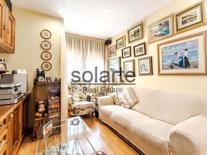 Living room of House or chalet for sale in Martorell  with Air Conditioner, Heating and Parquet flooring