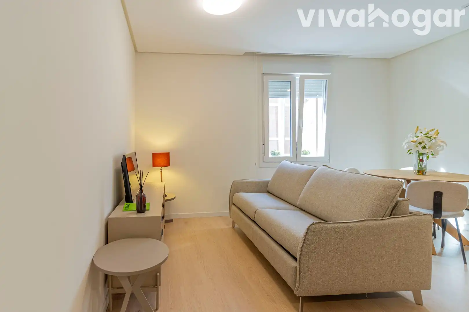Living room of Flat for sale in Barrio de Salamanca