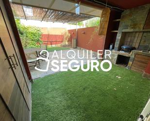 Garden of House or chalet to rent in Cobeña  with Air Conditioner, Heating and Terrace