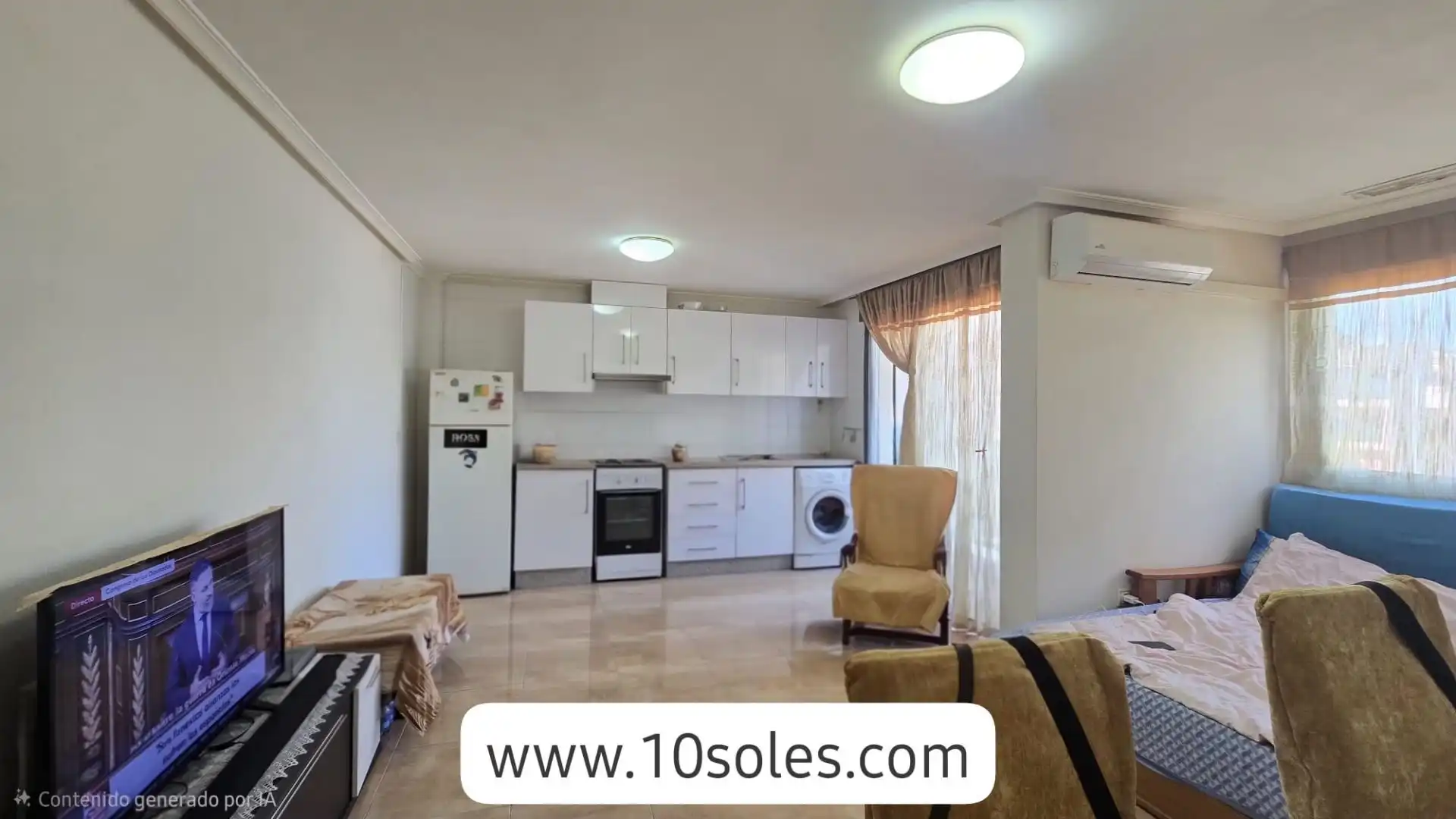 Außenansicht von Wohnung zum Verkauf in Benejúzar mit Terrasse und Gemeinschaftspool