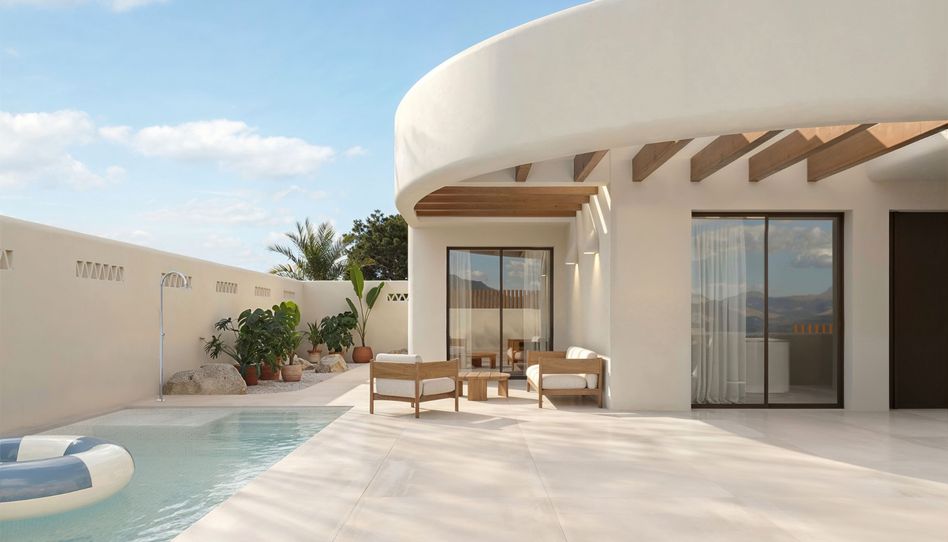 Foto 0 de Espectacular Villa de 1 Planta con Piscina Privada y Solárium en el Mejor Resort de Golf de España