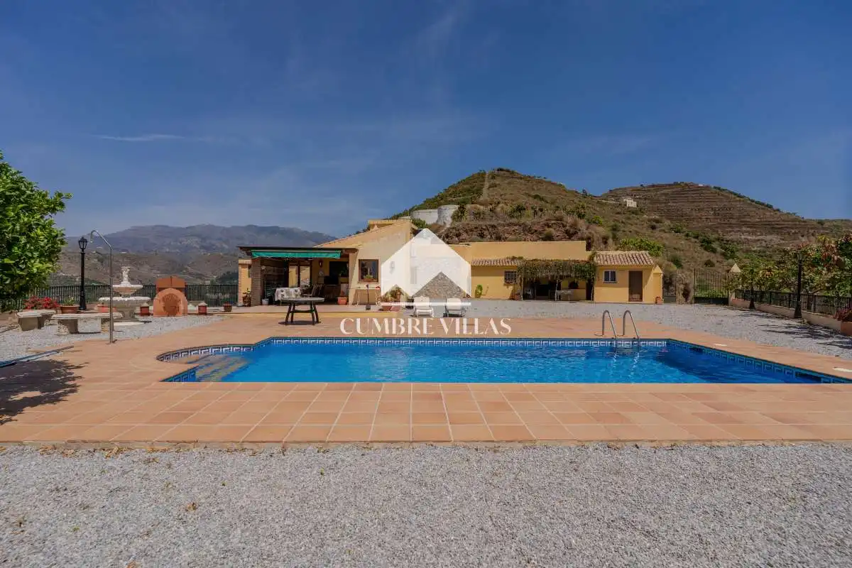 Casa rústica amb jardí en venda a Torrecuevas - Lomas del Gato, imagen 34