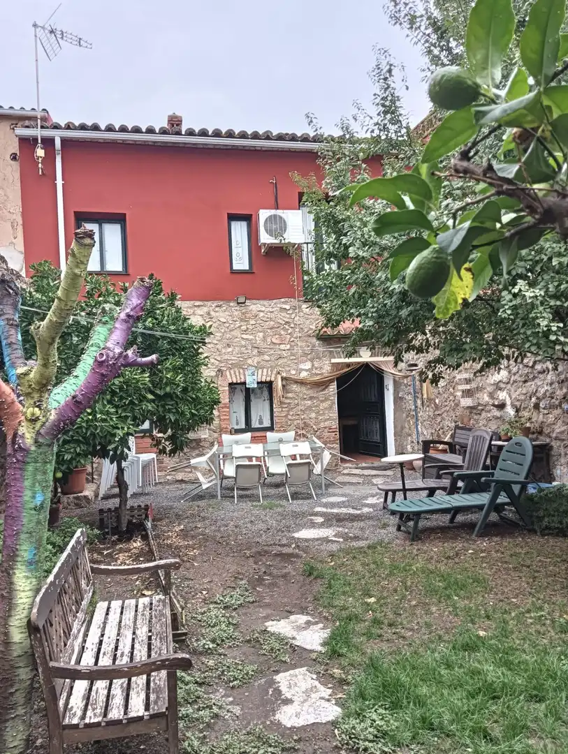 Jardín de Casa o chalet en venta en Aldea del Cano con Calefacción, Jardín privado y Amueblado