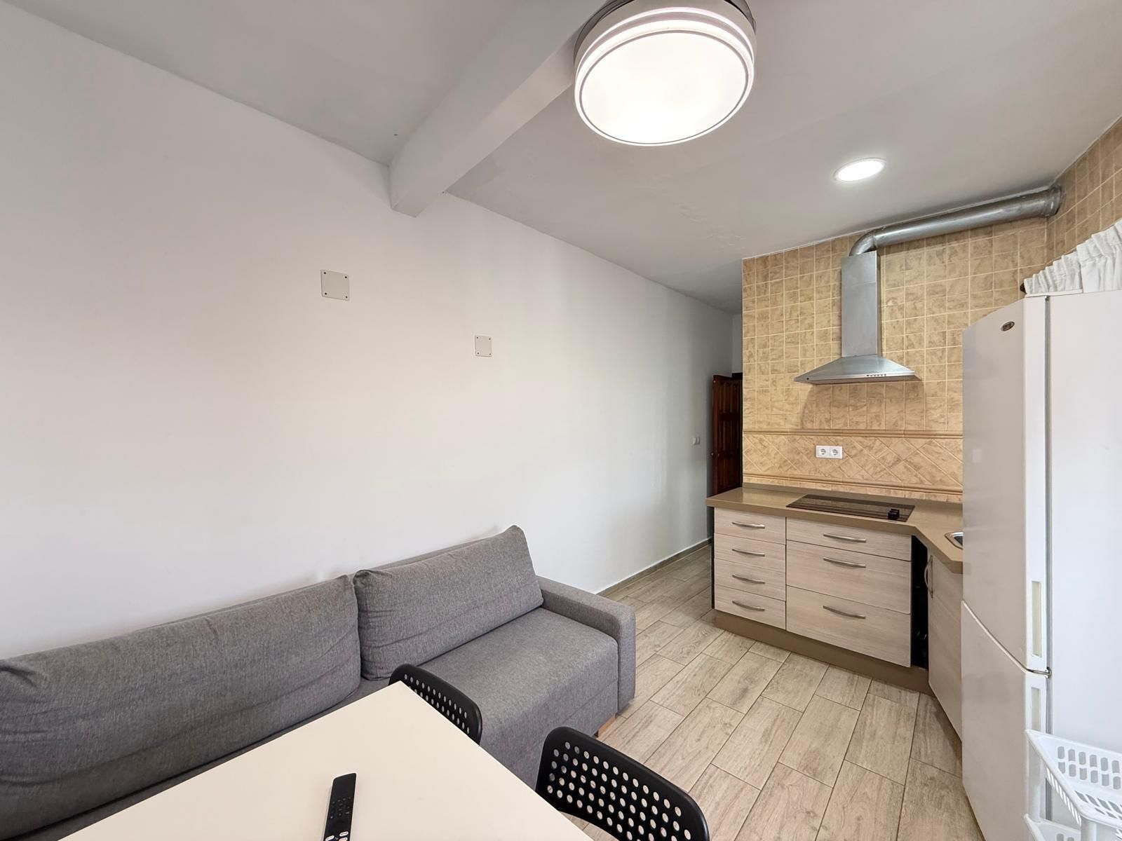 Sala de estar de Piso en venta en Chipiona