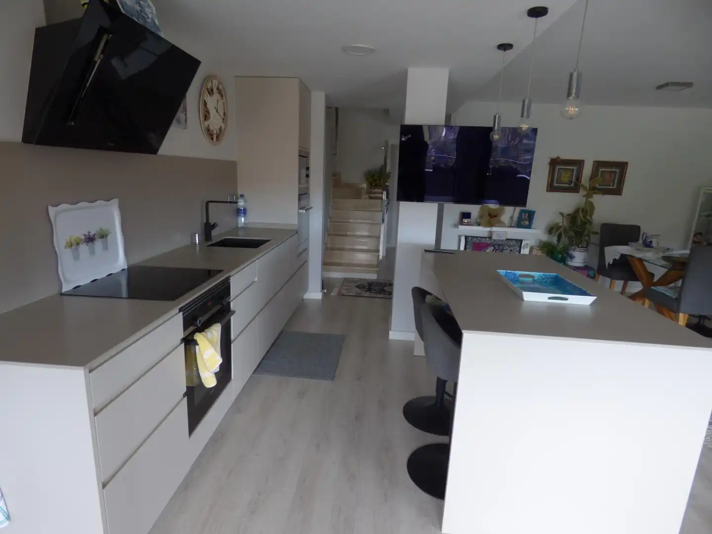 Cocina de Dúplex en venta en Malgrat de Mar con Parquet, Terraza y Balcón