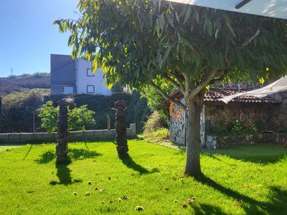 Jardí de Casa o xalet en venda en Teror amb Terrassa