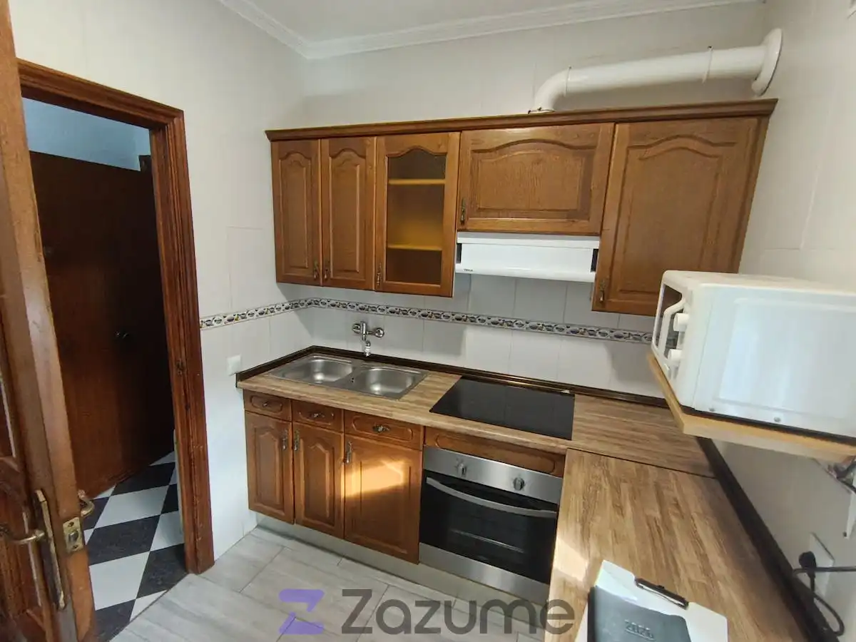 Küche von Wohnung zur Miete in Toledo mit Heizung, Terrasse und Möbliert
