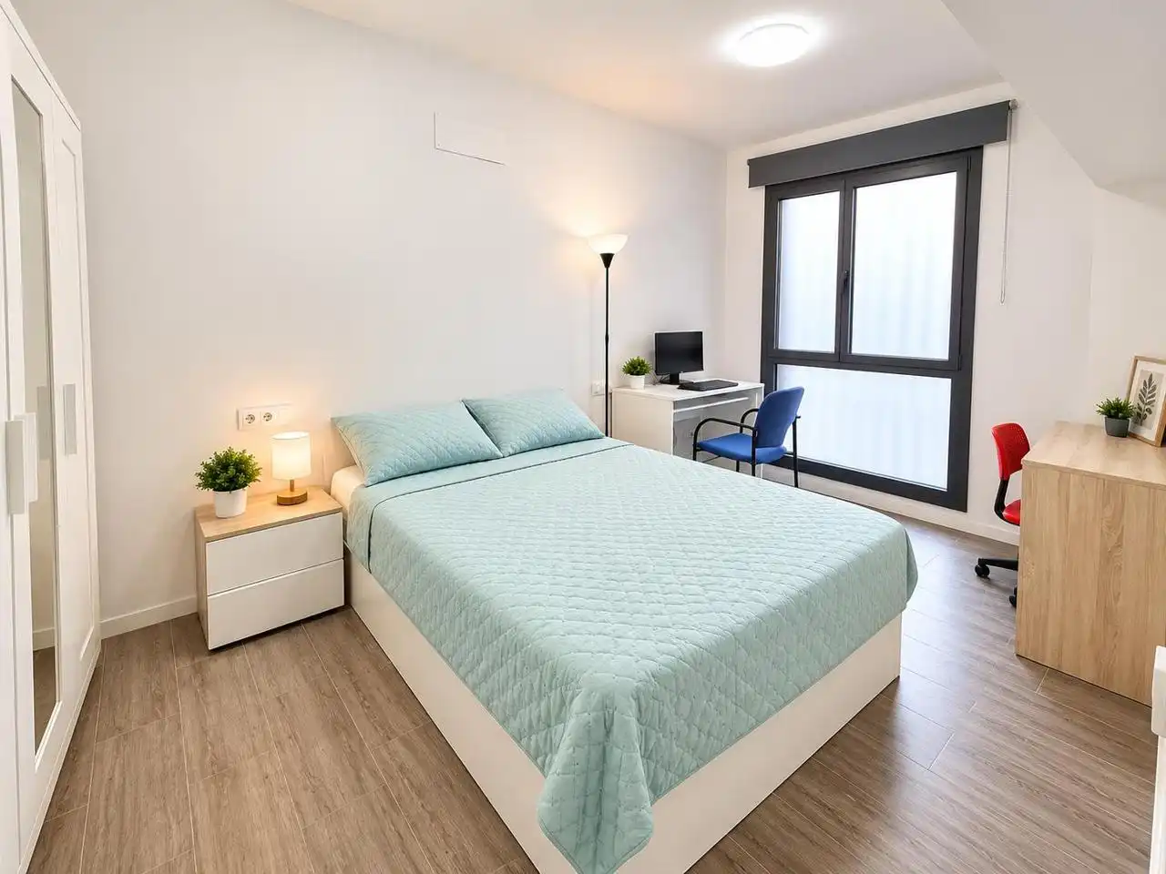 Habitación de Planta baja para compartir en Barcelona con Amueblado