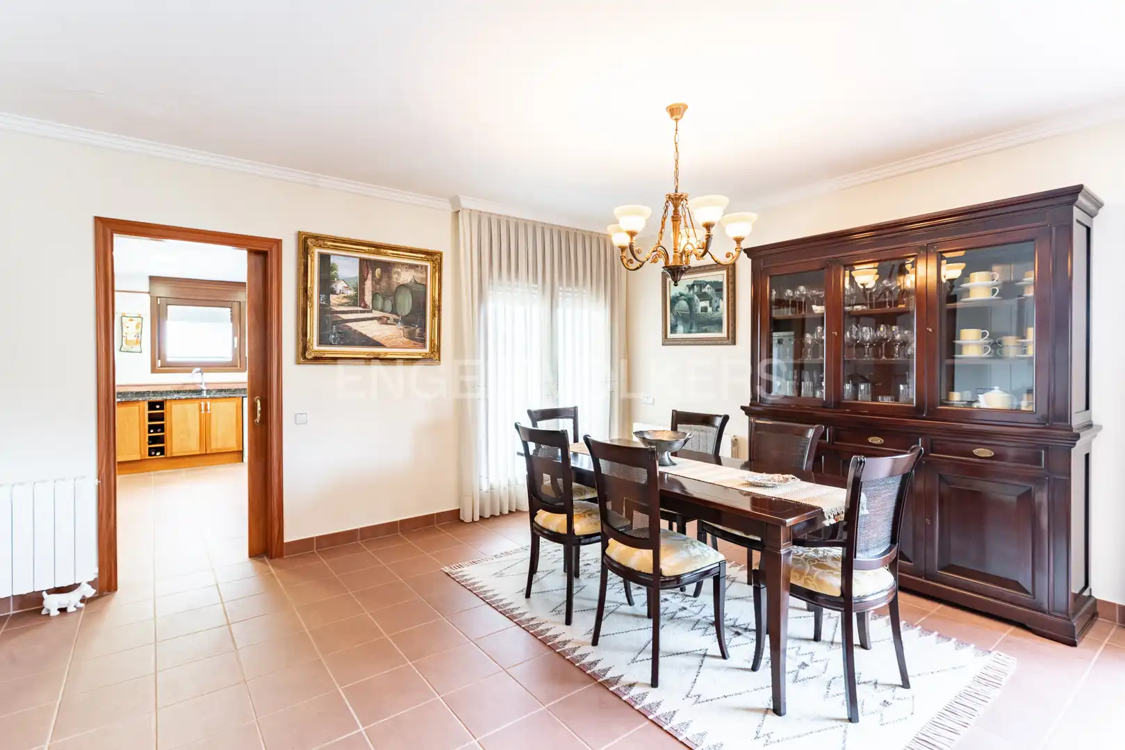 Dining room of Houses for sale in Tordera  with Air Conditioner, Heating and Private garden