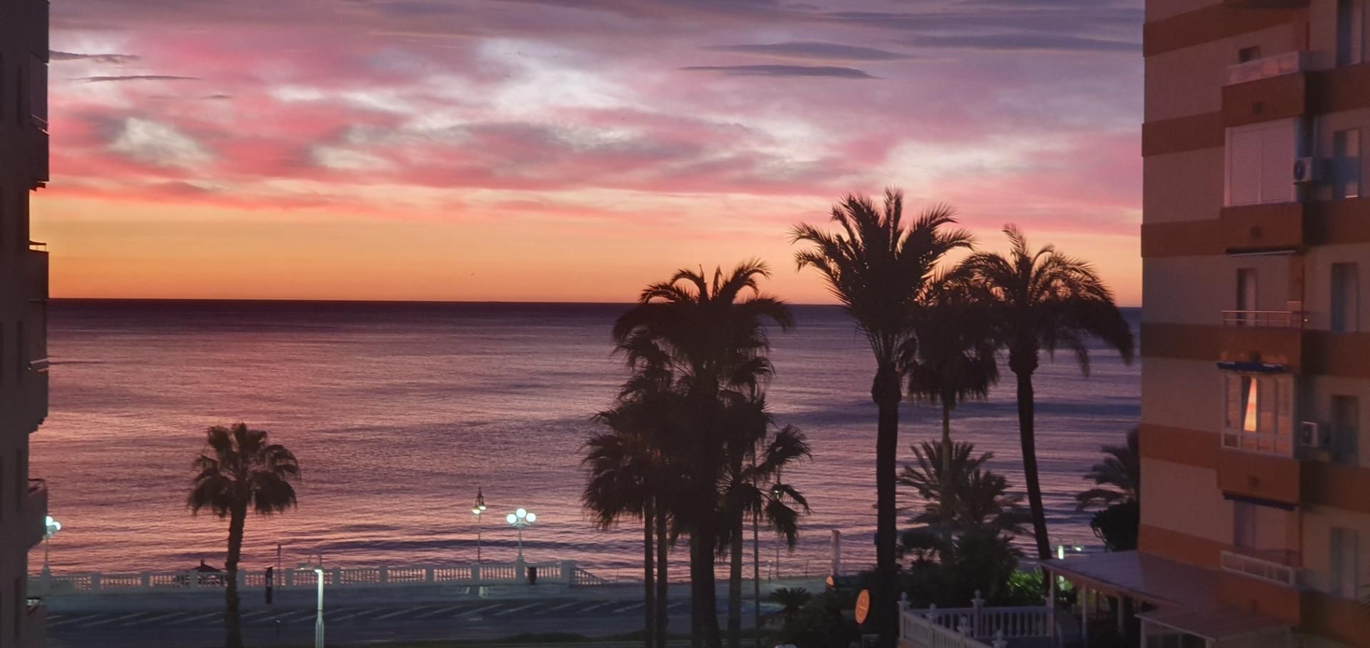 Exterior view of Planta baja to rent in Benalmádena  with Air Conditioner, Terrace and Balcony
