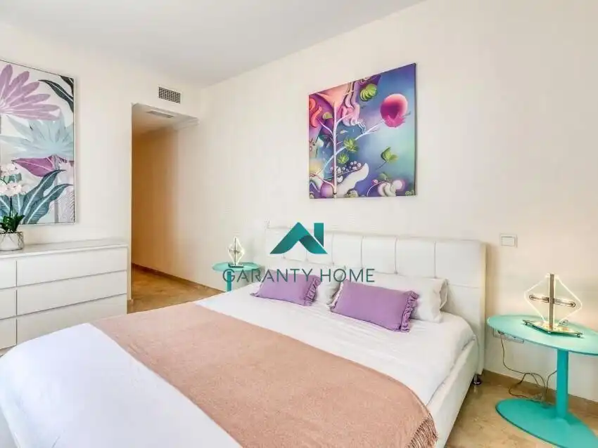 Bedroom of Flat for rent in Estepona  with Air Conditioner, Heating and Terrace