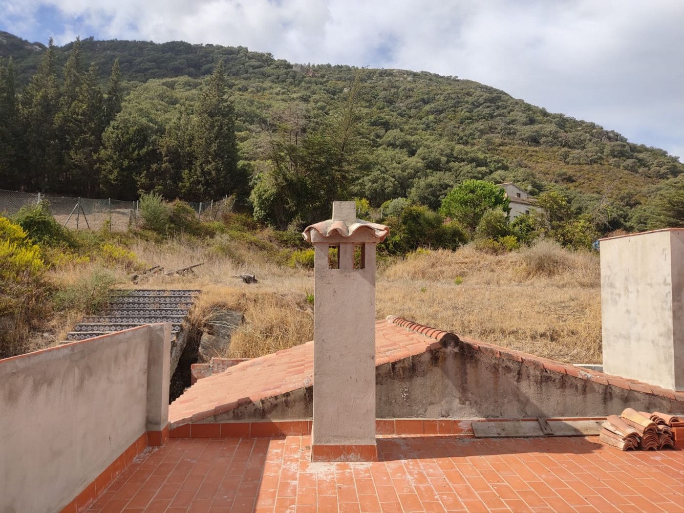 Garden of House or chalet for sale in Los Barrios