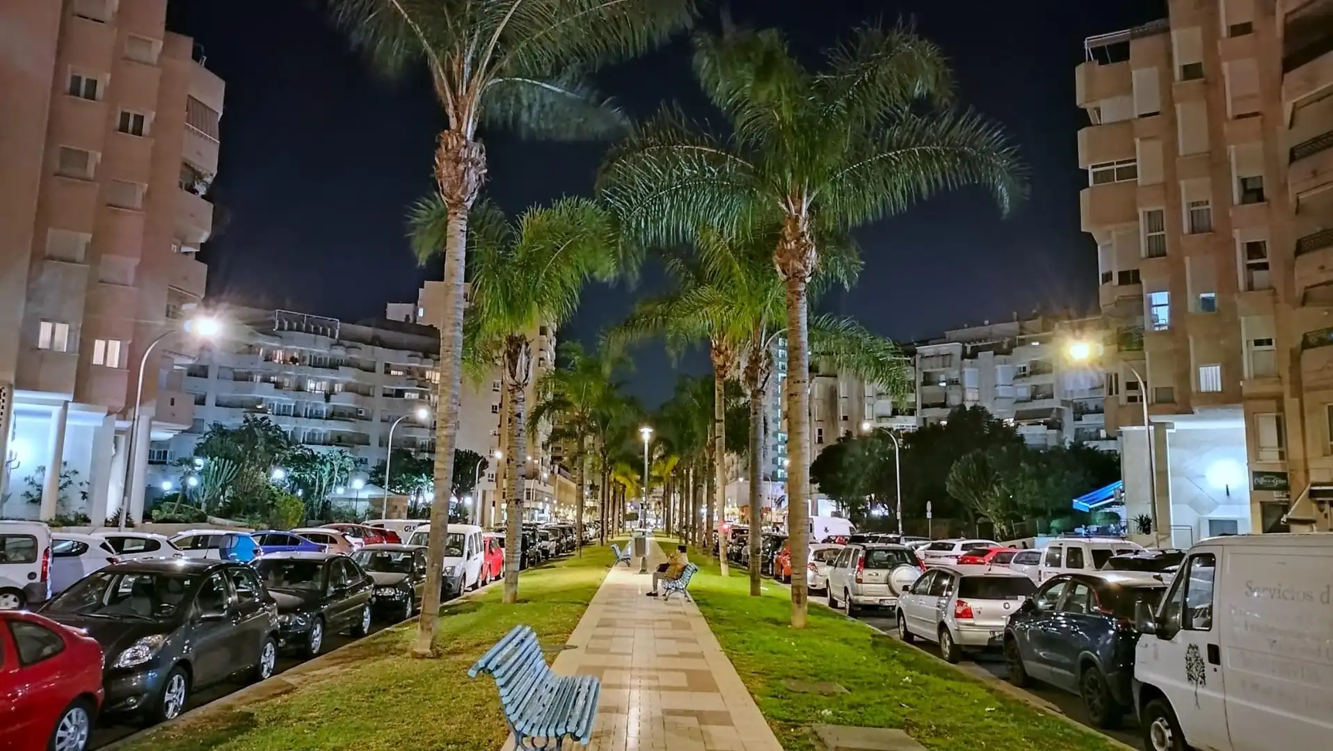 Vista exterior de Piso en venta en Torremolinos con Aire acondicionado, Jardín privado y Terraza