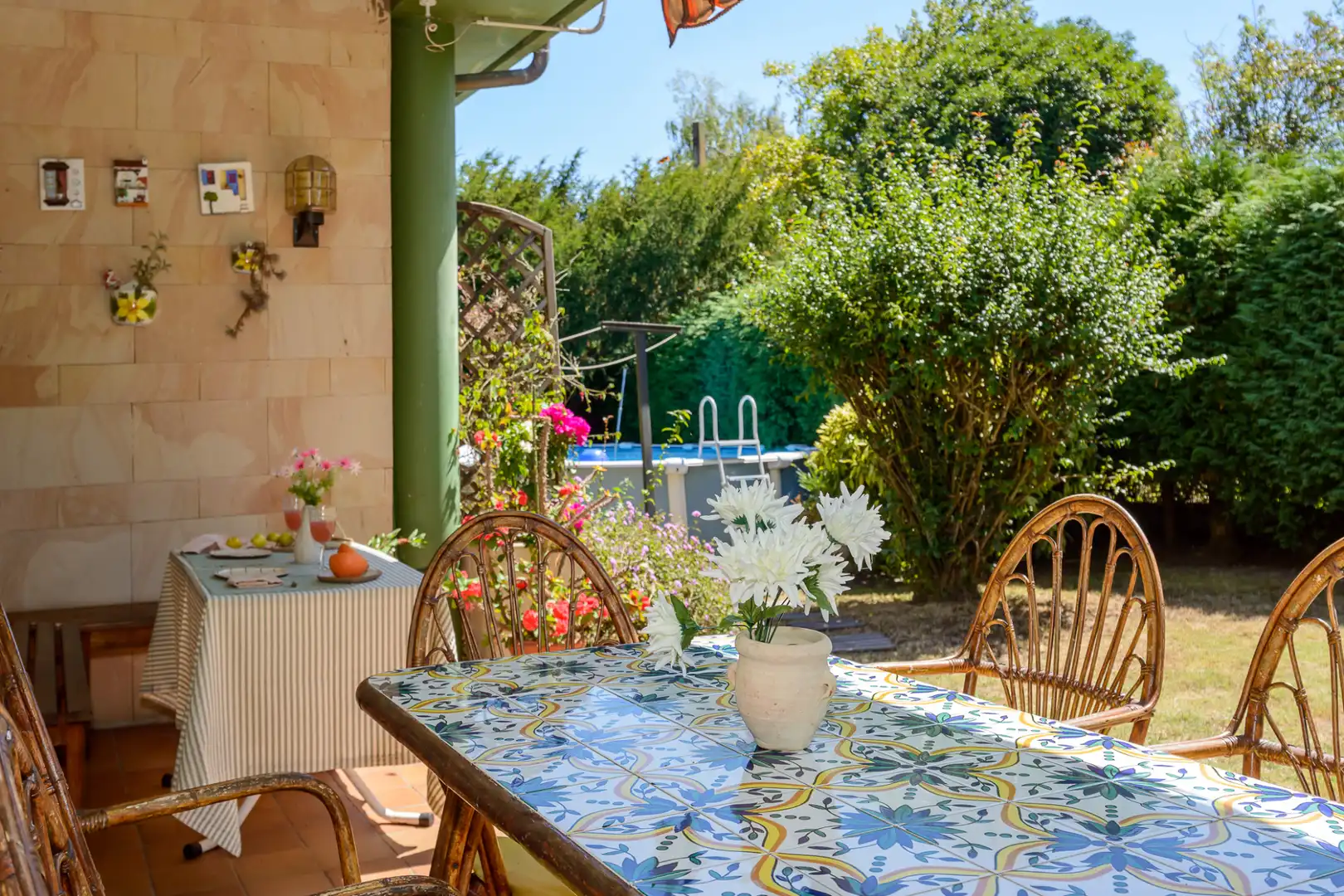Jardín de Casa o chalet en venta en Oviedo  con Calefacción, Jardín privado y Parquet