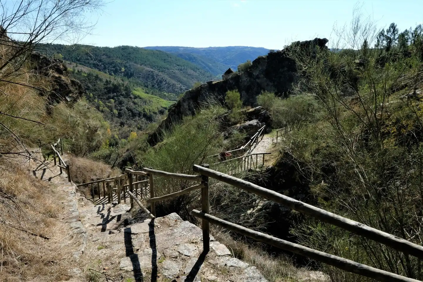 Jardín de Casa adosada en venta en Vilardevós