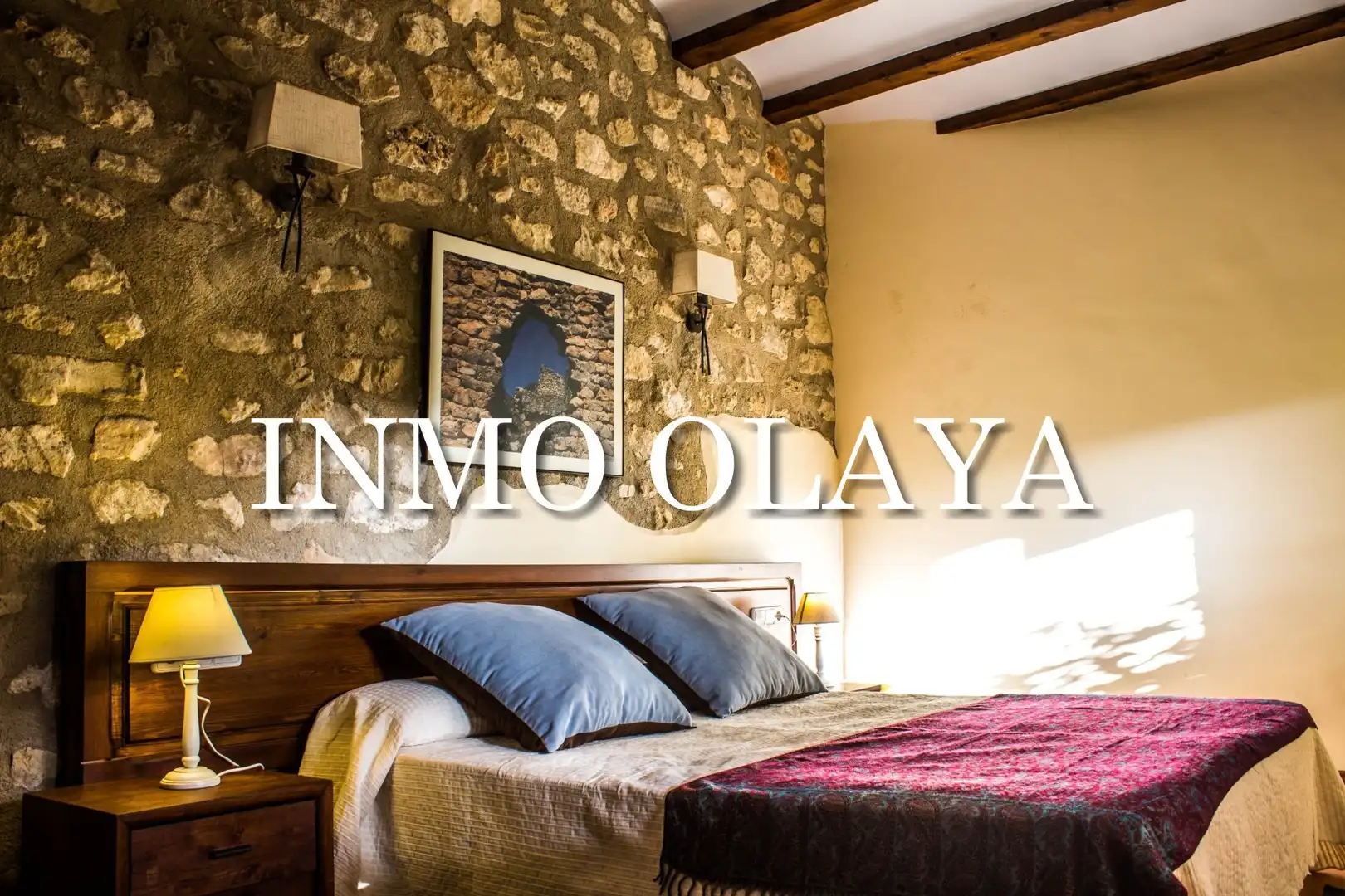 Edificio en venta en La Vall d'Alcalà