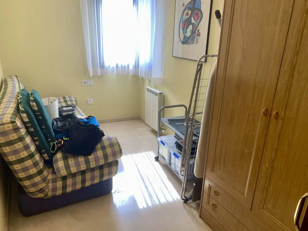 Bedroom of Attic for sale in Terrassa  with Air Conditioner, Heating and Parquet flooring