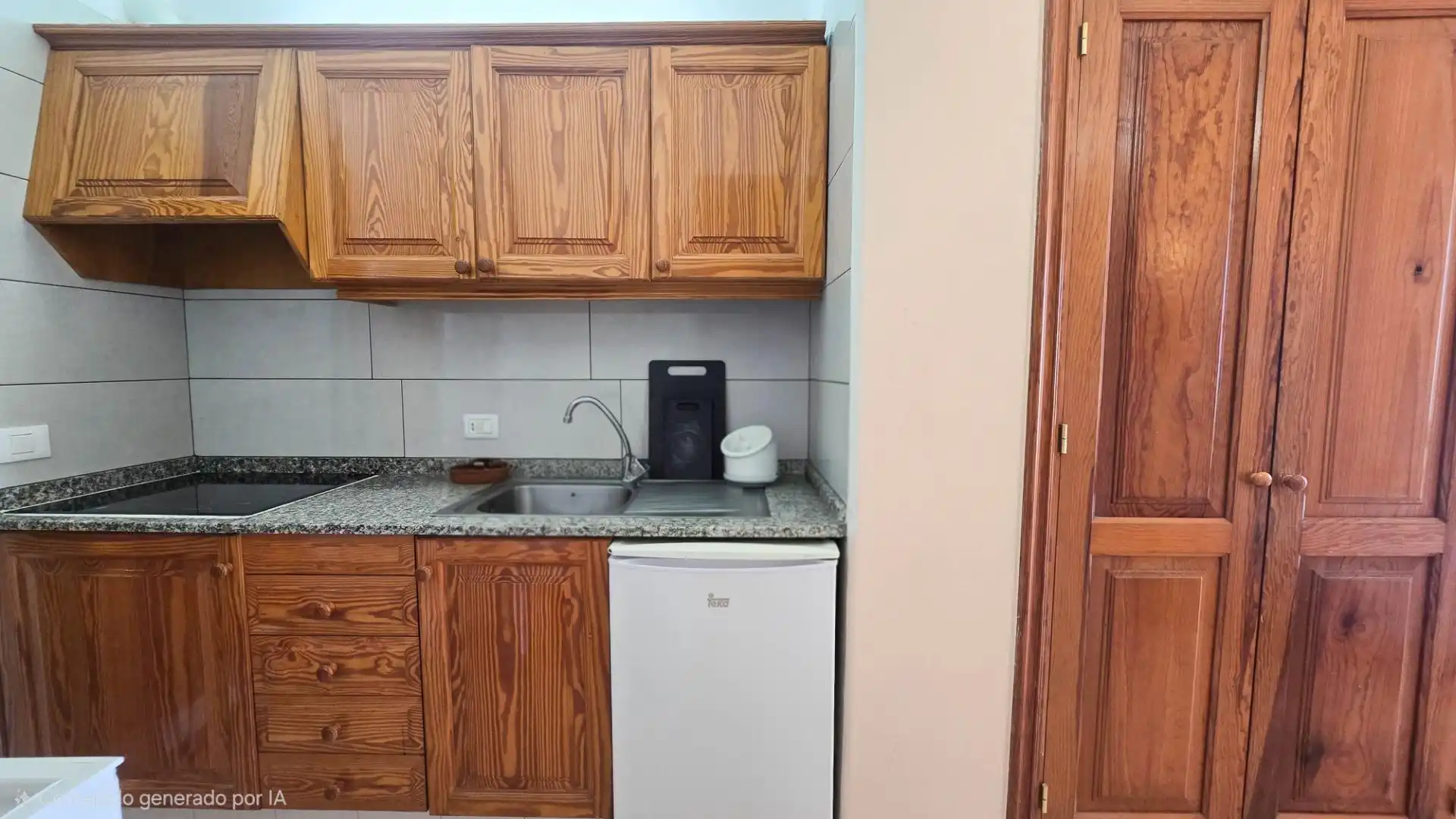 Küche von Wohnungen zum Verkauf in San Miguel de Abona mit Terrasse, Möbliert und Gemeinschaftspool