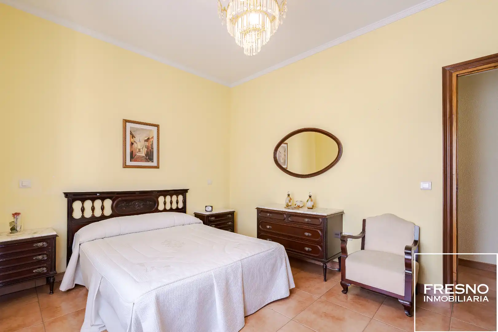 Habitación de Casa adosada en venta en Yepes con Aire acondicionado, Calefacción y Trastero