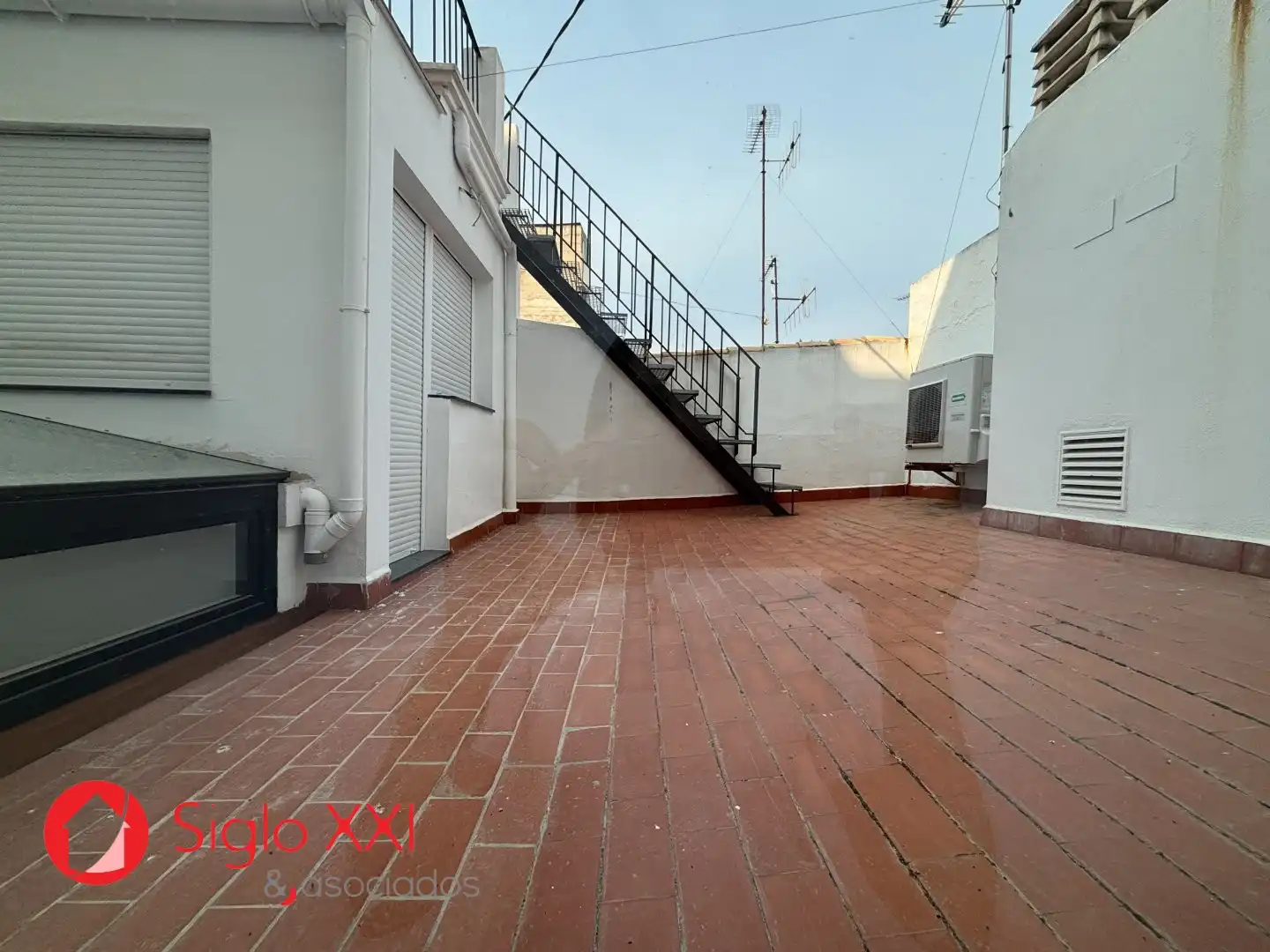 Terrace of Houses for sale in Almazora / Almassora  with Heating, Terrace and Storage room