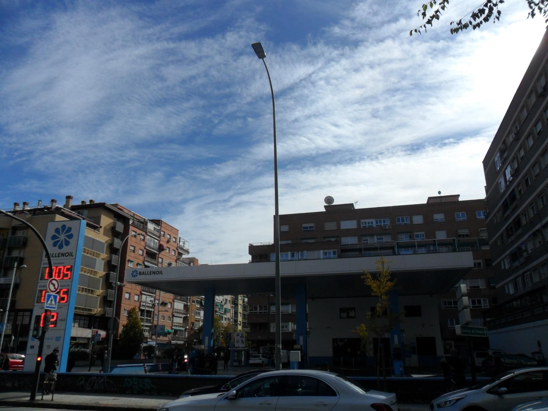 Vista exterior de Pis en venda en  Granada Capital amb Calefacció i Terrassa