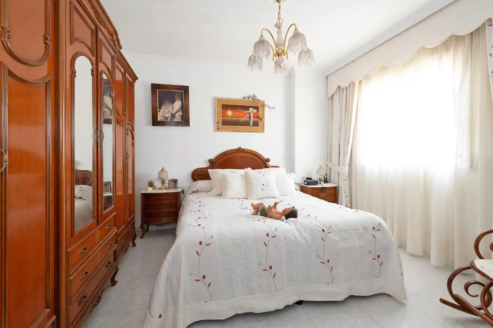 Habitación de Casa adosada en venta en Rincón de la Victoria con Trastero y Piscina comunitaria