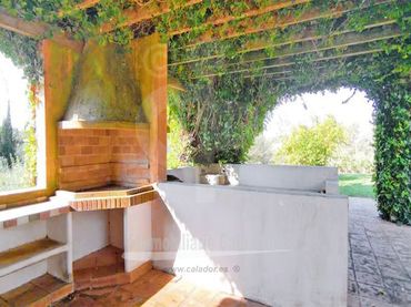 Casa rustica con giardino in vendita a S'Horta - Cas Concos des Cavaller - Es Carritxó