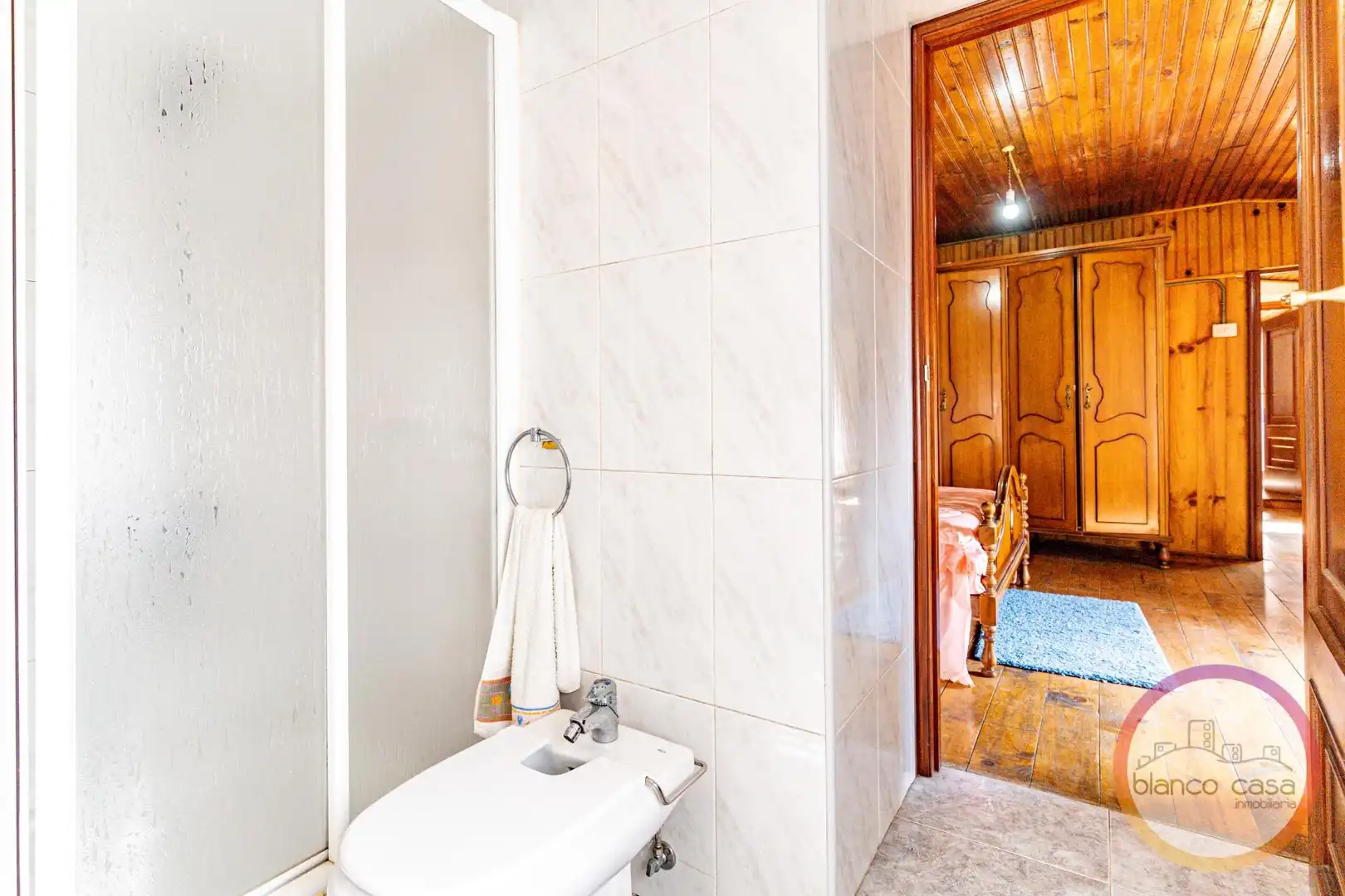Baño de Casa o chalet en venta en Santa Comba con Trastero