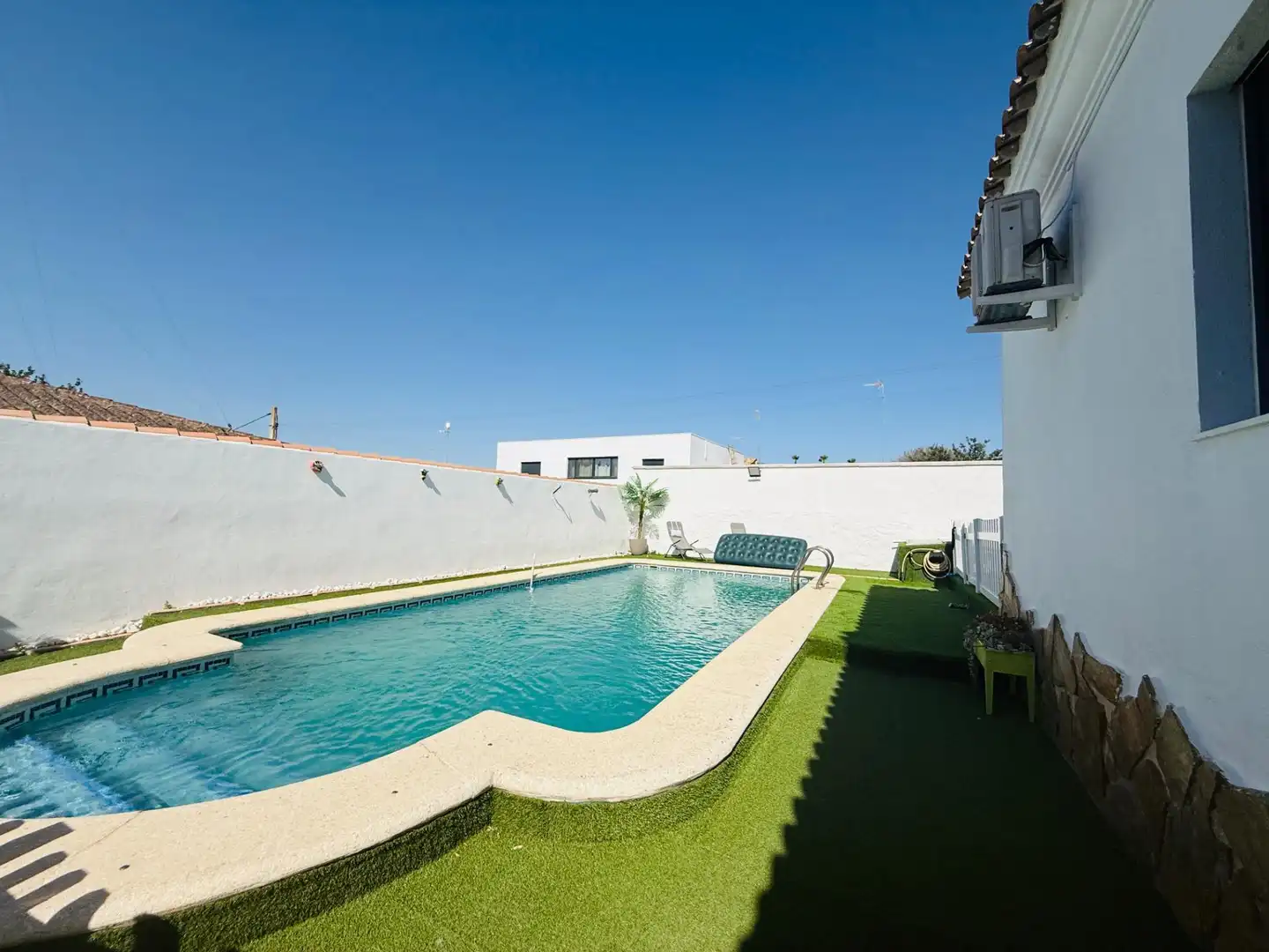 Piscina de Casa o chalet en venta en Chiclana de la Frontera