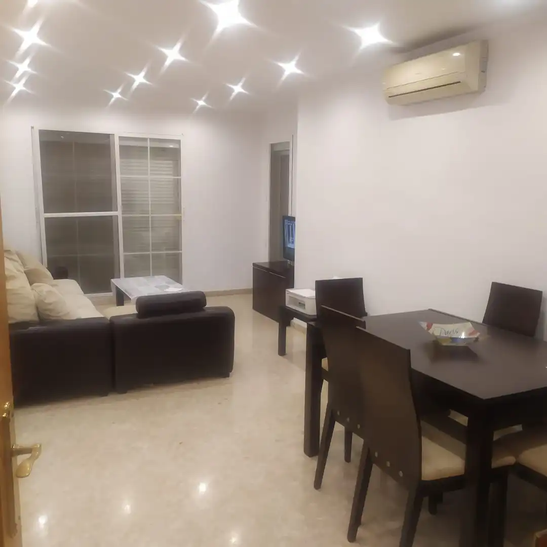 Dining room of Flat for sale in Vélez-Málaga  with Air Conditioner, Terrace and Community pool