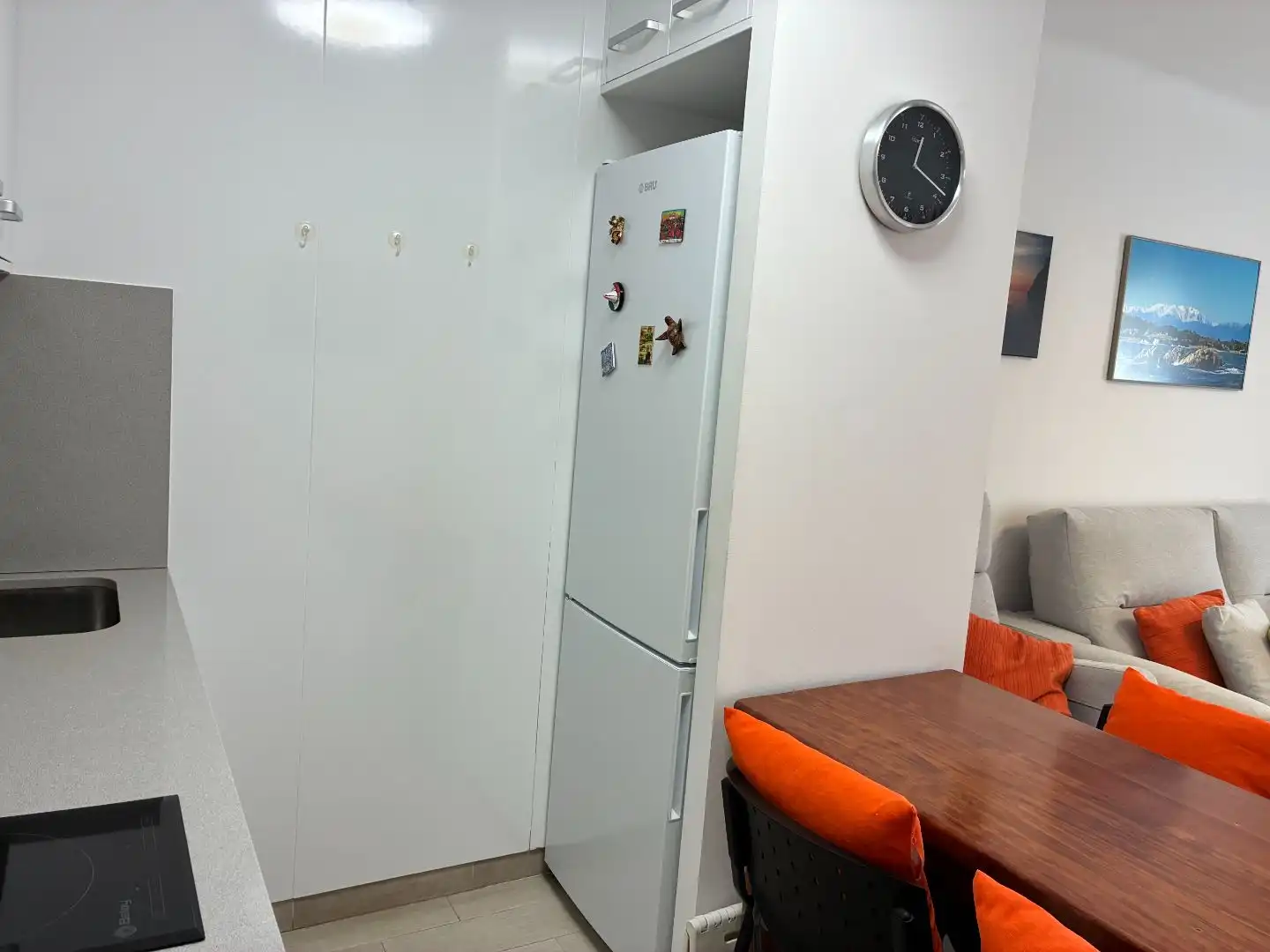 Kitchen of Apartments for sale in L'Escala  with Air Conditioner, Terrace and Swimming Pool