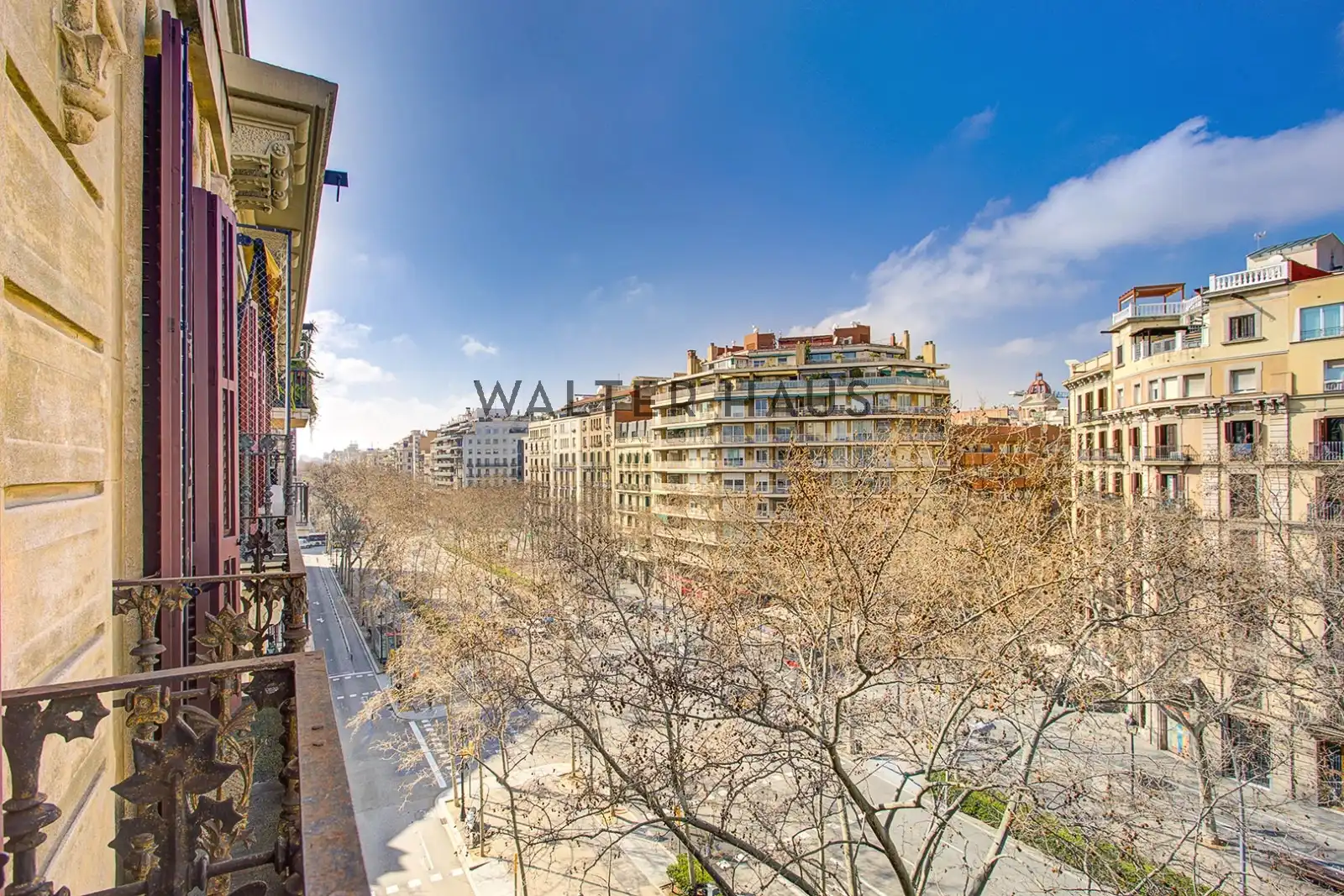 Vista exterior de Piso en venta en Barcelona con Aire acondicionado, Calefacción y Terraza