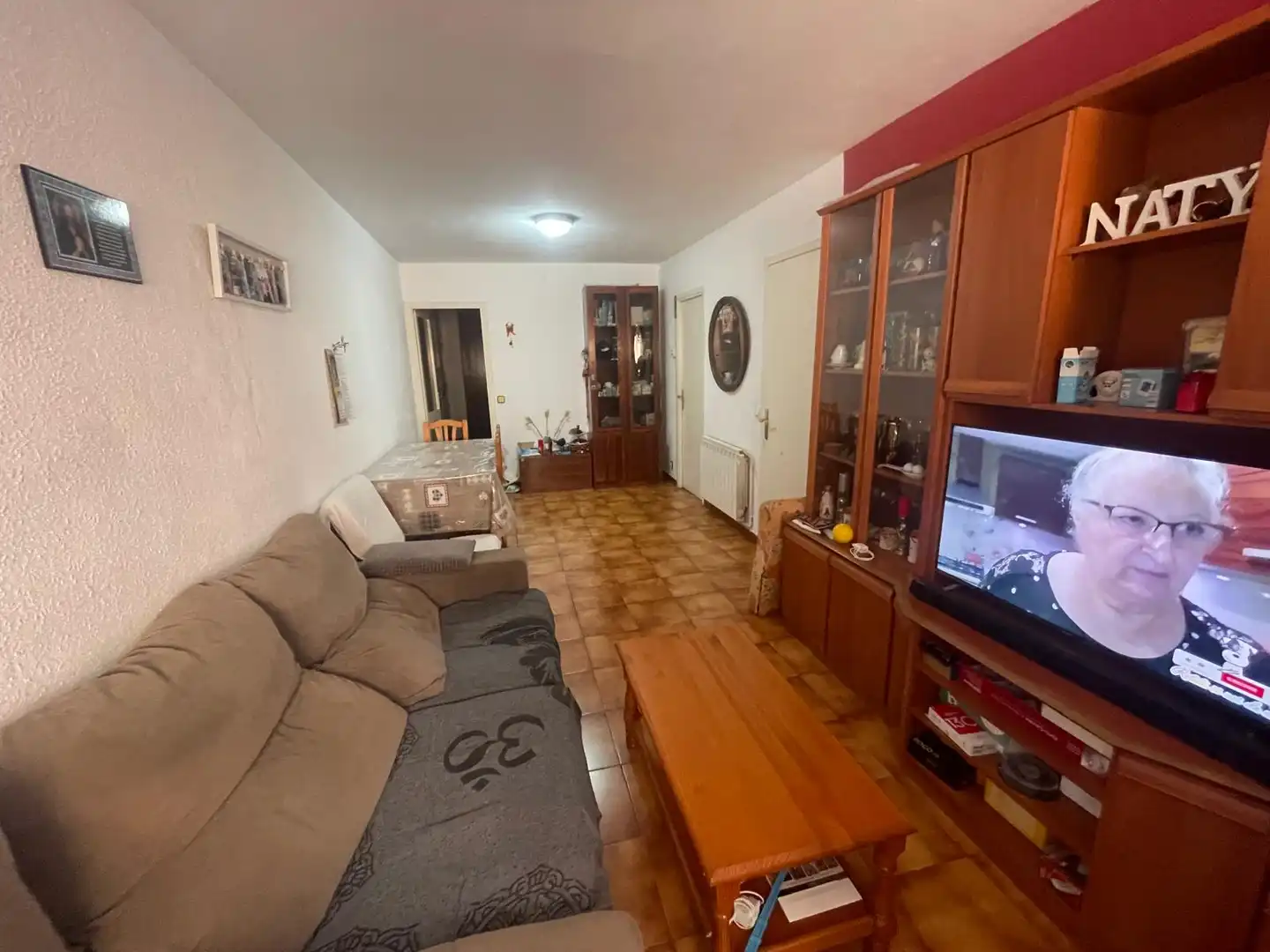 Sala de estar de Piso en venta en L'Arboç con Calefacción y Trastero