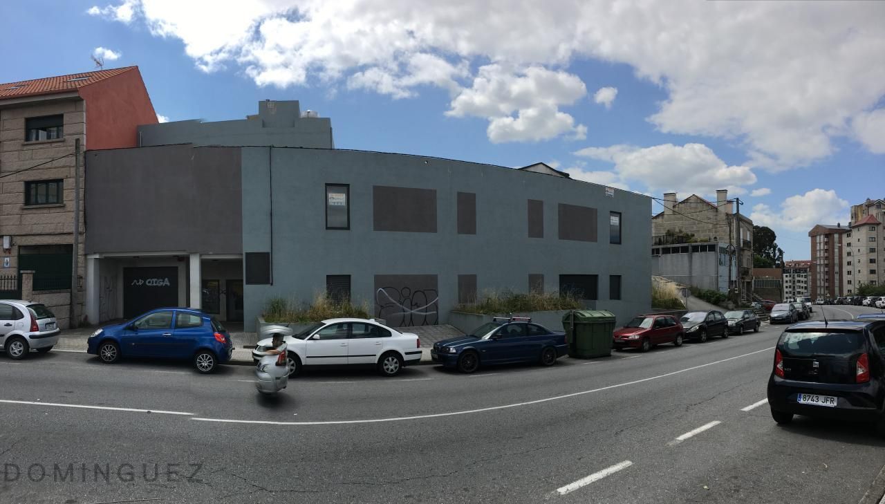 Exterior view of Industrial buildings for sale in Vigo 