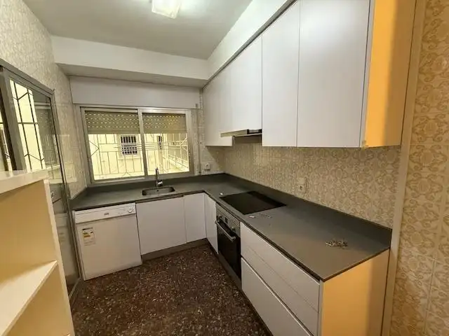 Küche von Wohnung zum Verkauf in Murcia mit Klimaanlage, Heizung und Terrasse
