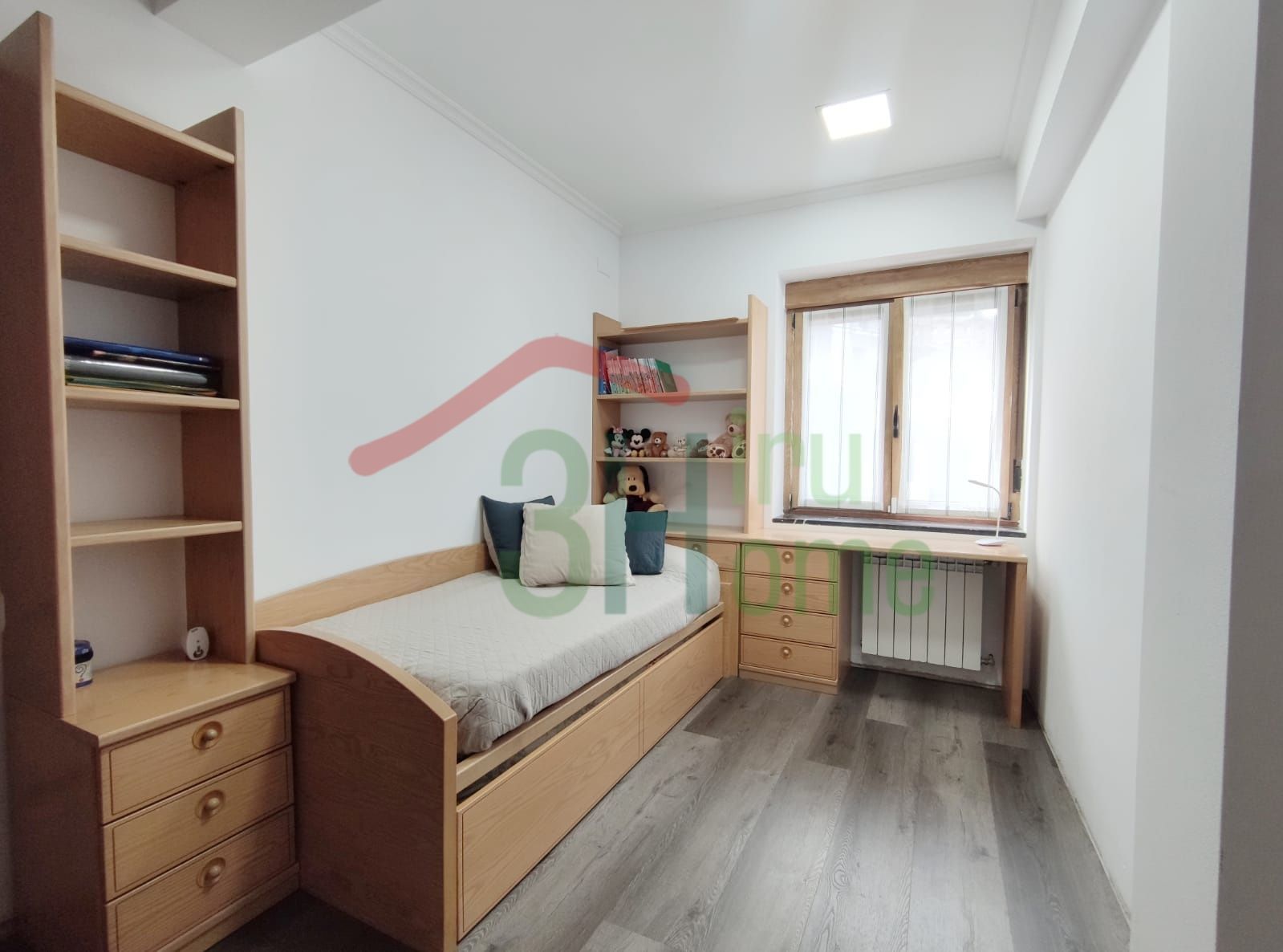 Bedroom of Flat for sale in Irun   with Heating