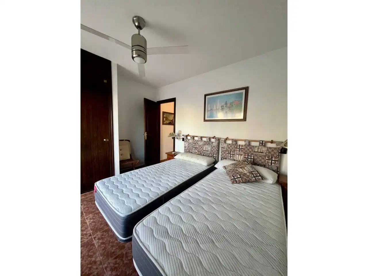 Dormitori de Casa o xalet de lloguer en El Campello amb Aire condicionat, Terrassa i Moblat