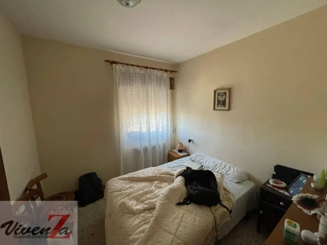 Schlafzimmer von Haus oder Chalet zum Verkauf in Cubillos mit Heizung und Terrasse