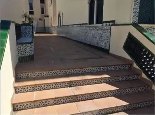 Terraza de Apartamento en venta en Santa Pola con Jardín privado, Terraza y Amueblado