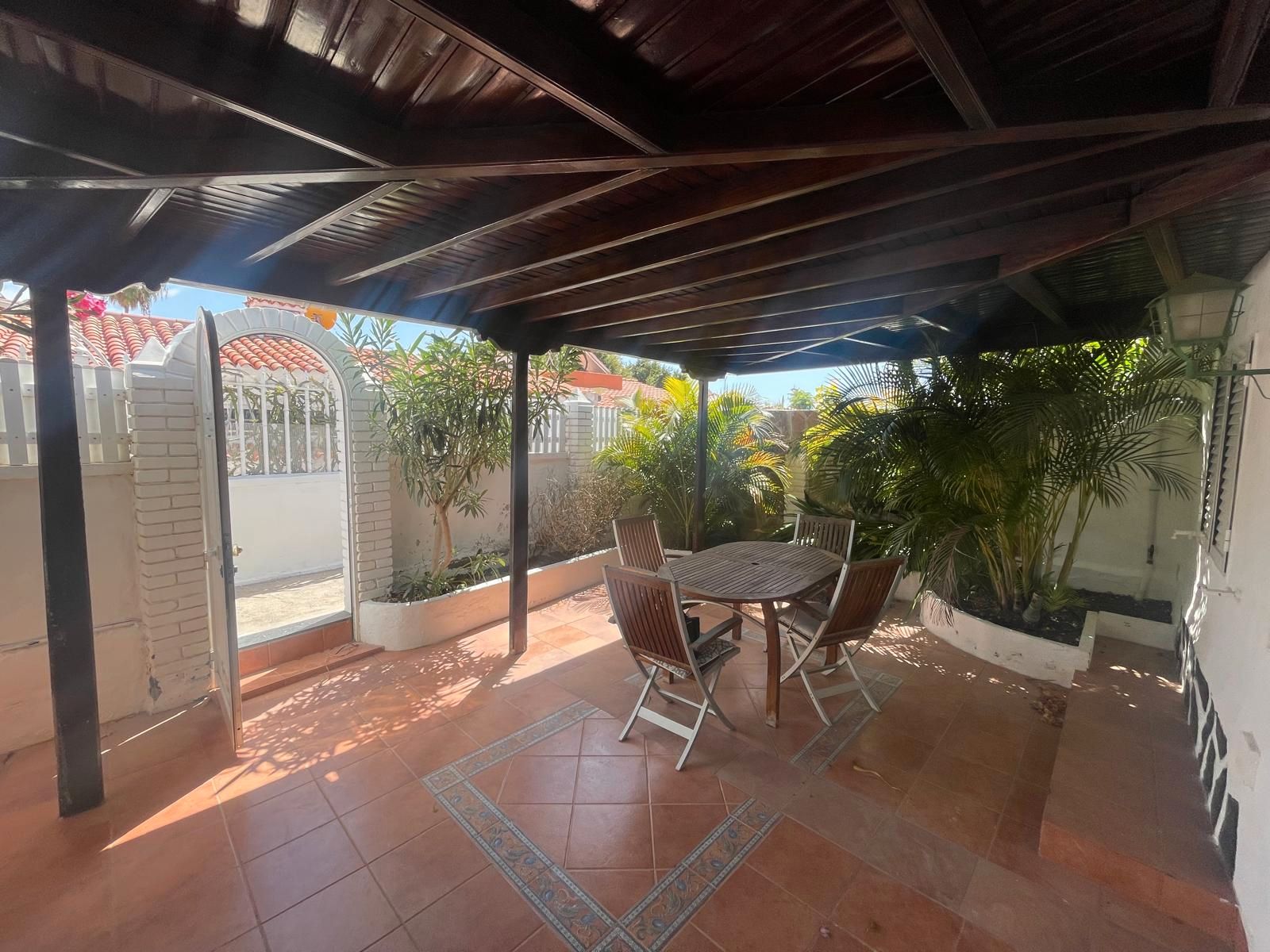 Terrace of House or chalet for sale in San Bartolomé de Tirajana  with Air Conditioner, Private garden and Terrace