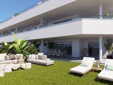 Erdgeschosswohnung mit Pool zum Verkauf in Benamara - Atalaya
