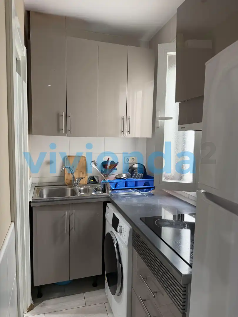 Cocina de Piso en venta en Barrio de Salamanca