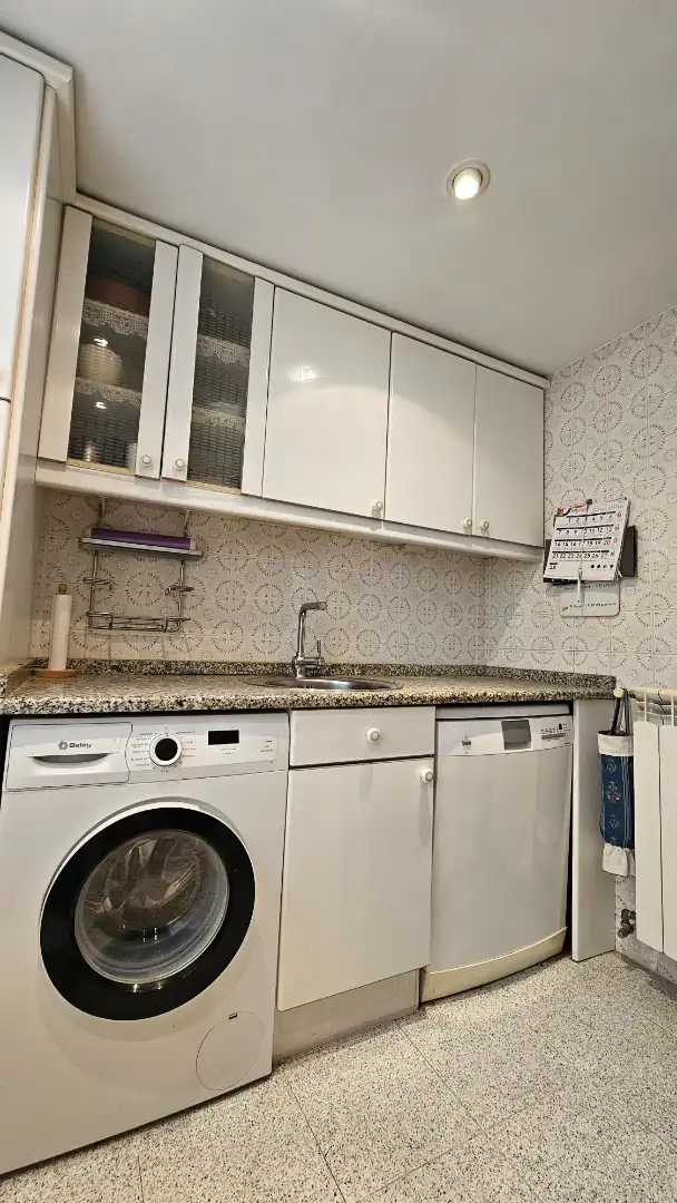 Kitchen of Flat for sale in Zaragoza  with Heating